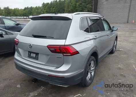 2020 Volkswagen Tiguan 2.0T Se/2.0T Se R-Line Black/2.0T Sel из США, поврежденный, VIN 3VV2B7AX2LM022477